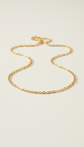 Collier chaîne dorée Oria