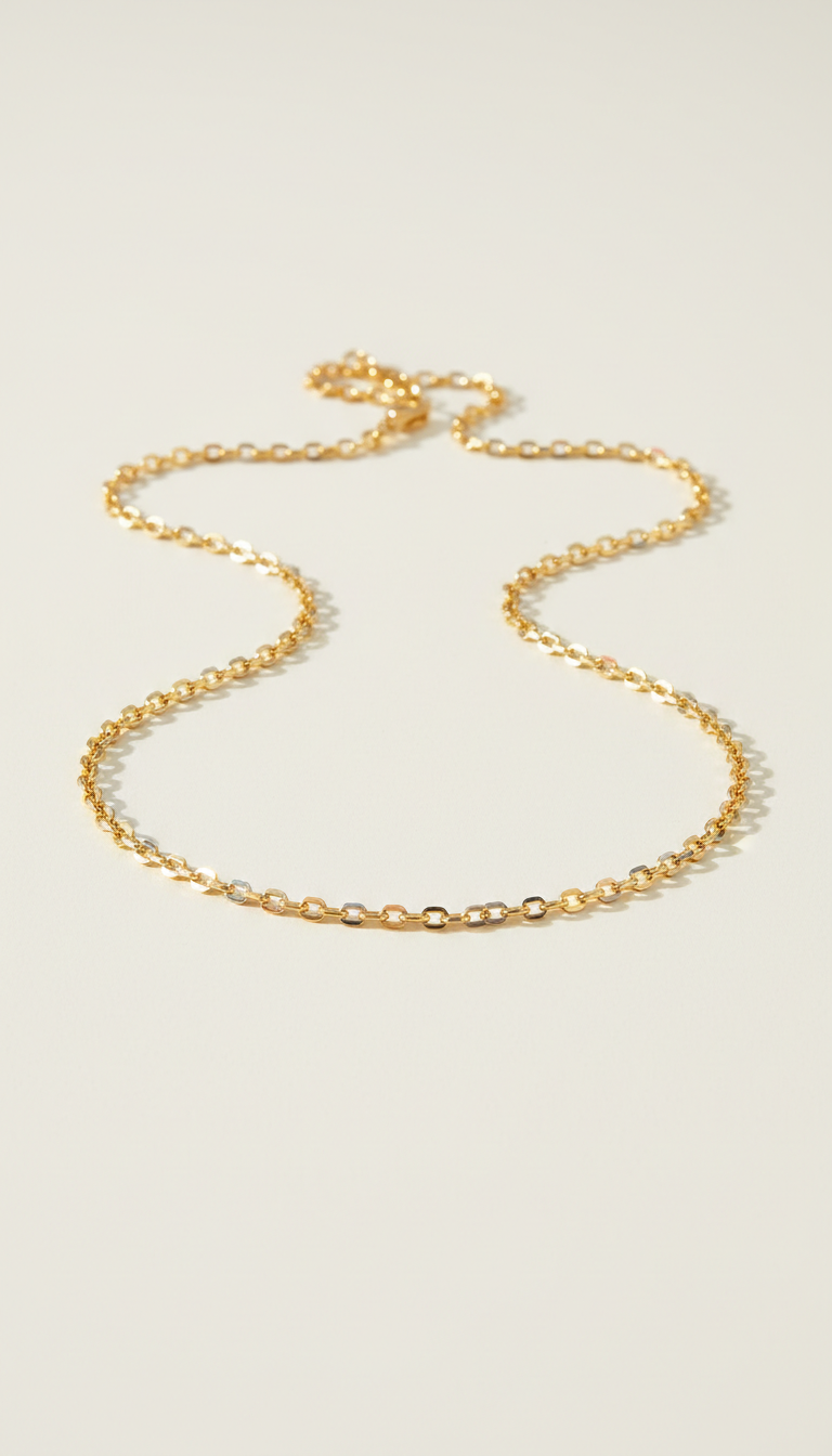 Collier chaîne dorée Oria